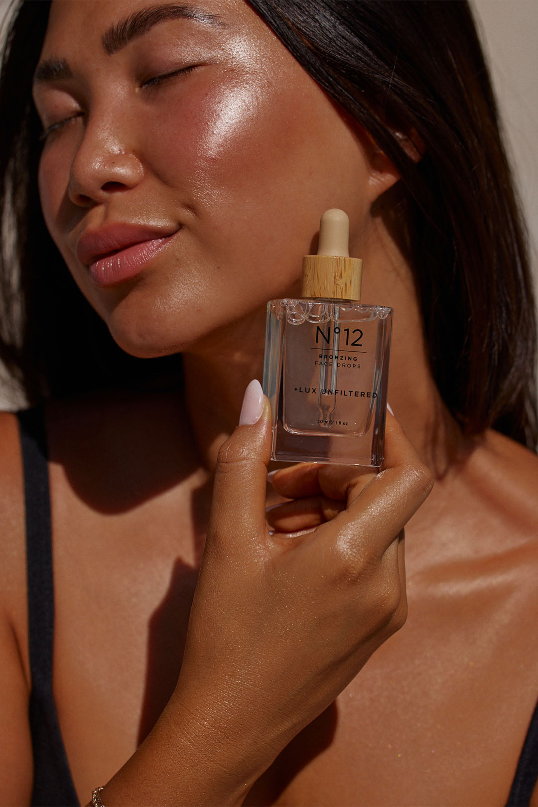 N°12 Bronzing Face Drops - + LUX UNFILTERED
