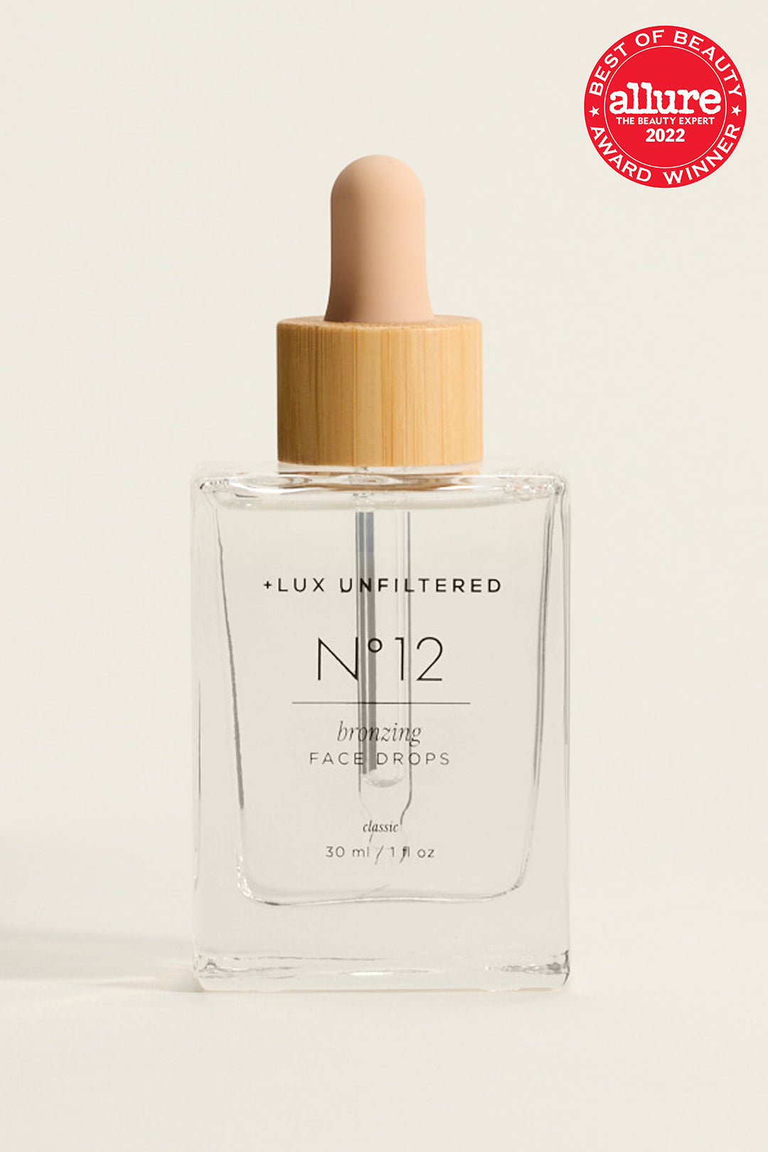 N°12 Face Tanning Drops – Classic | + LUX UNFILTERED