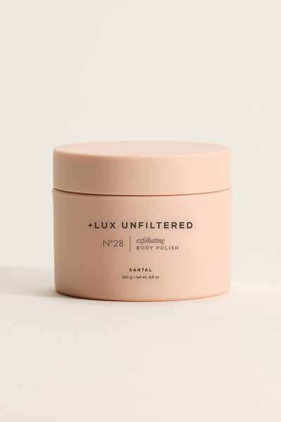 N°28 Exfoliating Body Polish - + LUX UNFILTERED