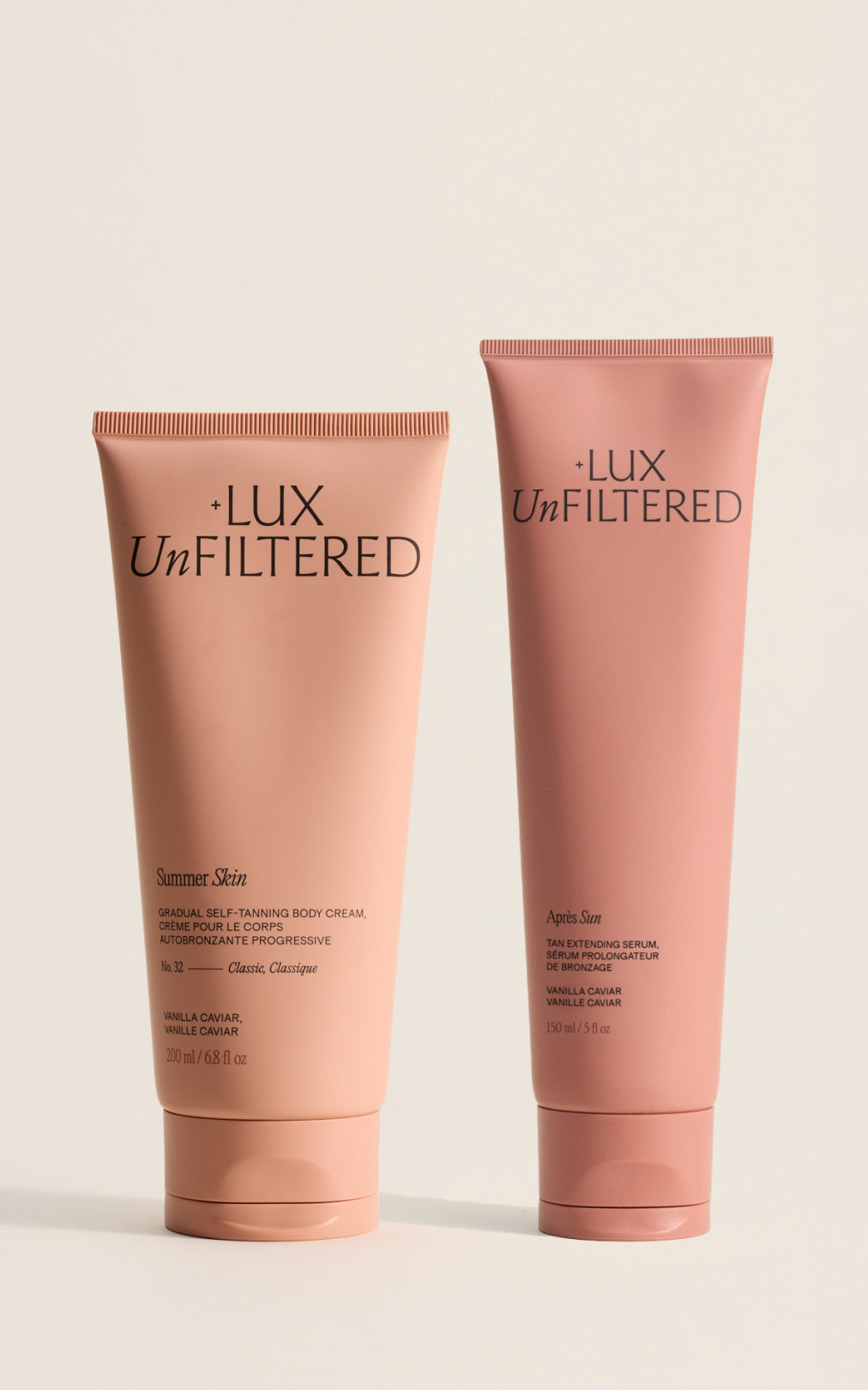 Vanilla Sun Bundle - + LUX UNFILTERED