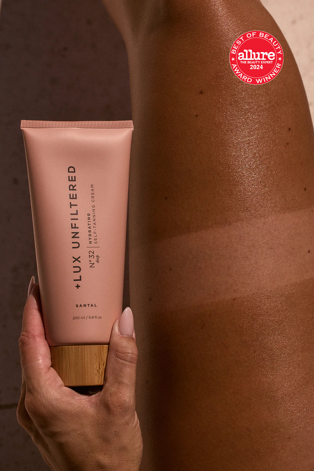 N°32 Gradual Tanning Cream - Deep | + LUX UNFILTERED