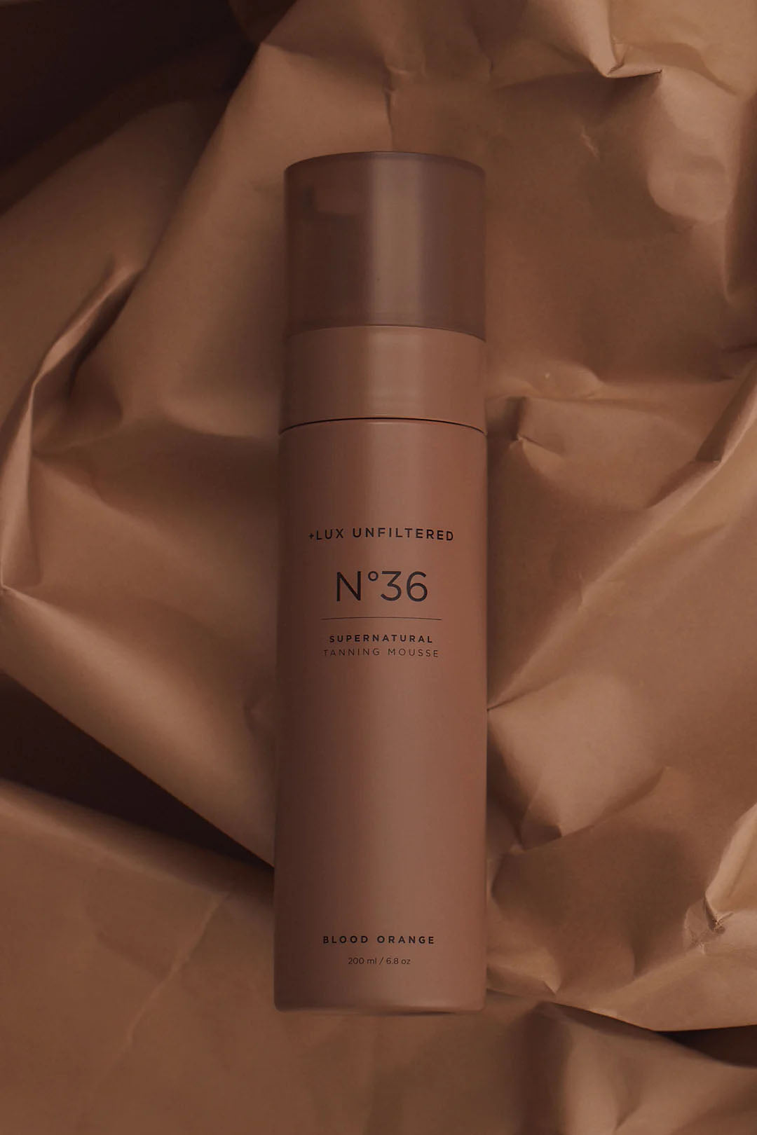 N°36 Original Supernatural Tanning Mousse + Blending Face Brush