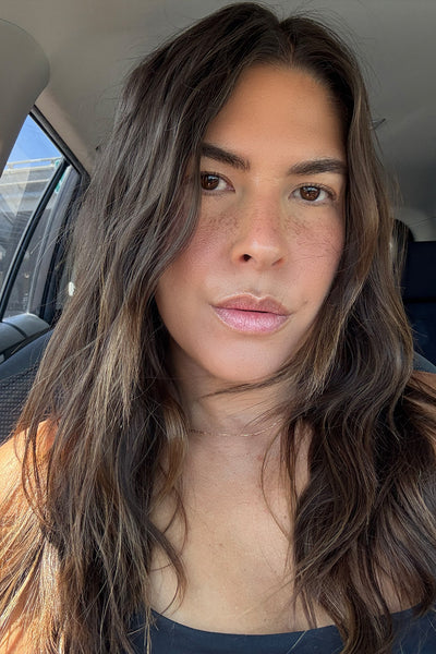 Tanning Freckles