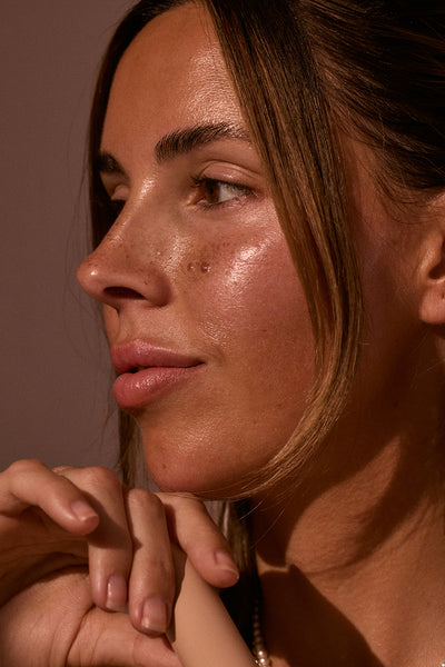 Tanning Freckles