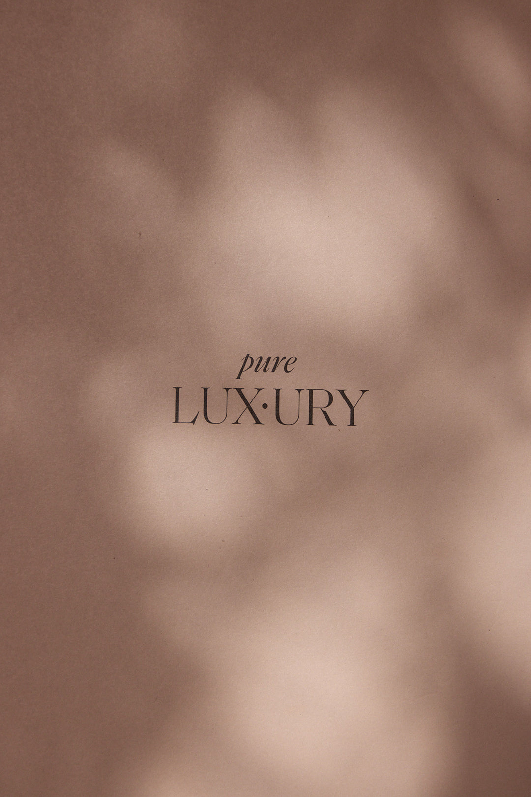 Pure LUX•URY Box