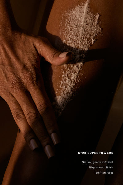 N°28 Exfoliating Body Polish - + LUX UNFILTERED