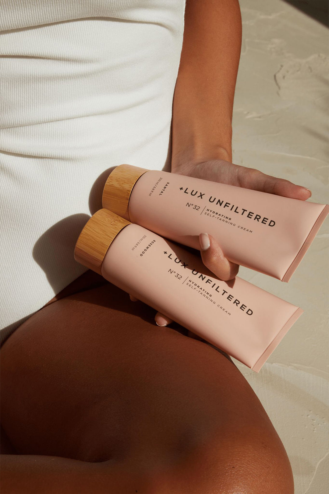 N°32 Original Hydrating Self-Tanning Cream - + LUX UNFILTERED