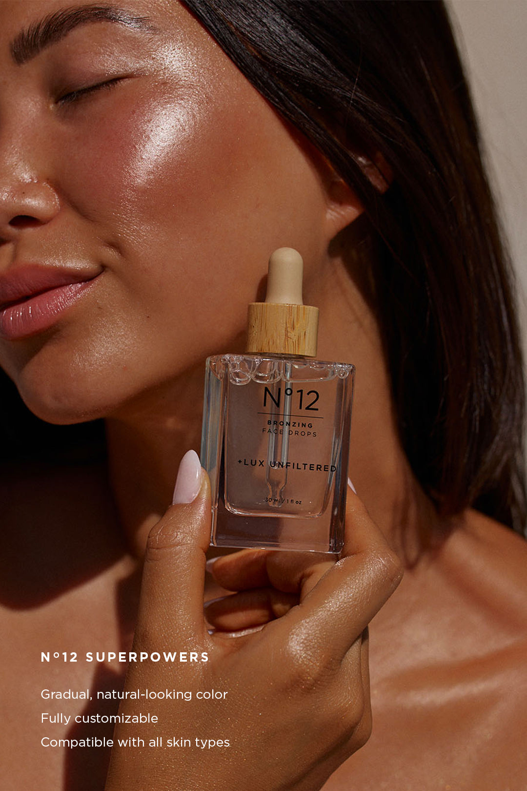 N°12 Bronzing Face Drops