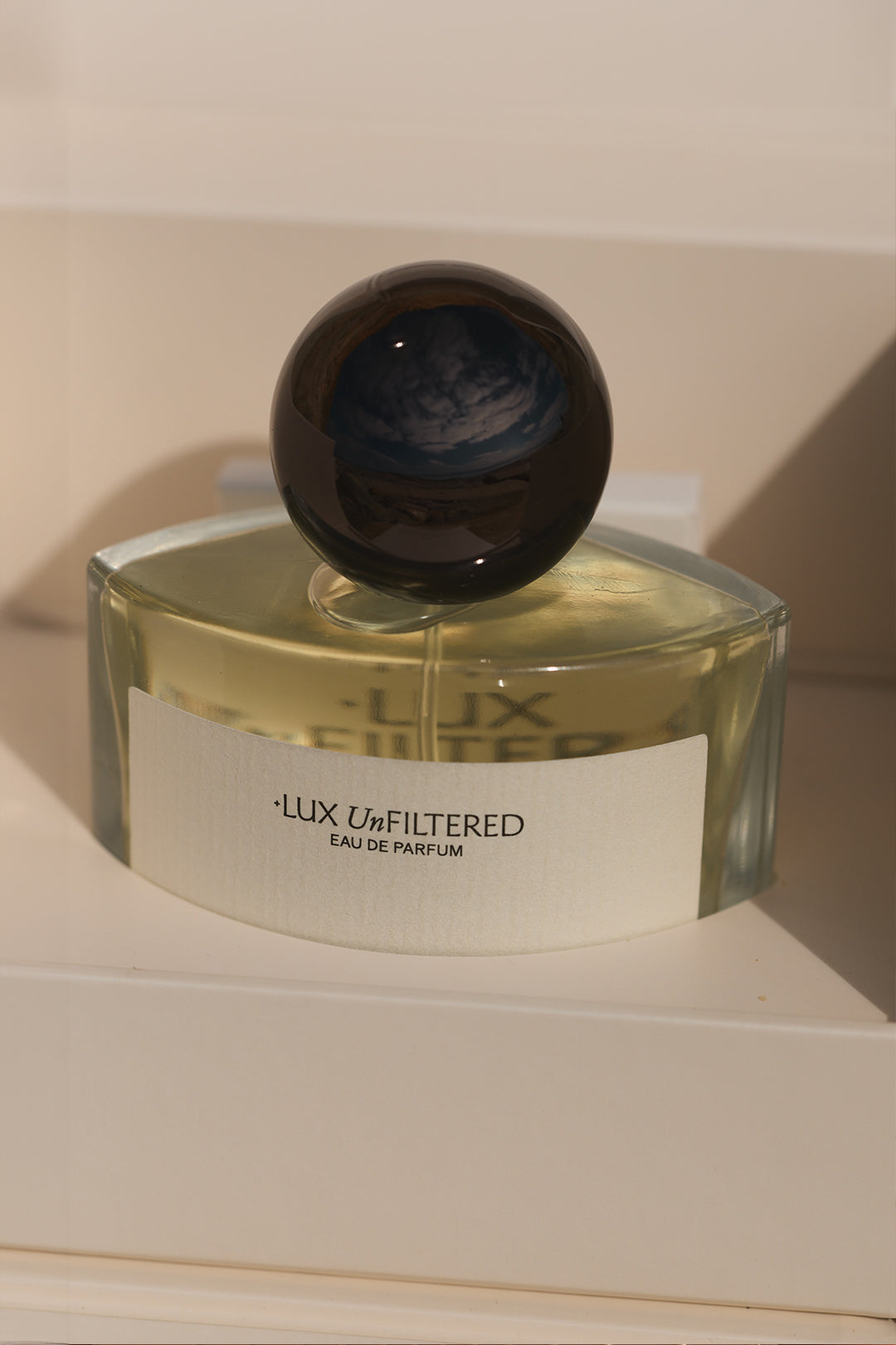 Sunlit Santal Perfume Box - + LUX UNFILTERED