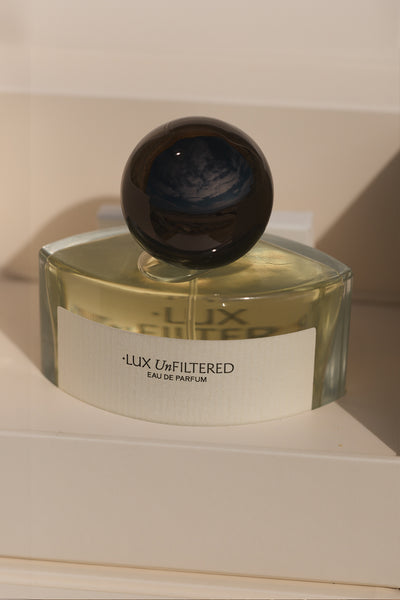 Sunlit Santal Perfume Box - + LUX UNFILTERED