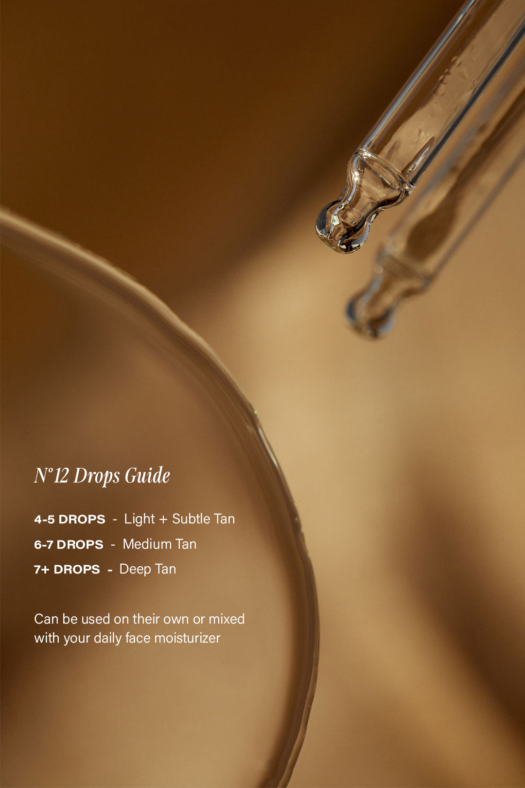 N°12 Bronzing Face Drops - Classic