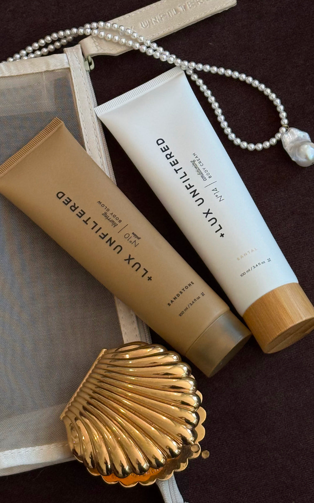 The Body Glow Ritual - + LUX UNFILTERED