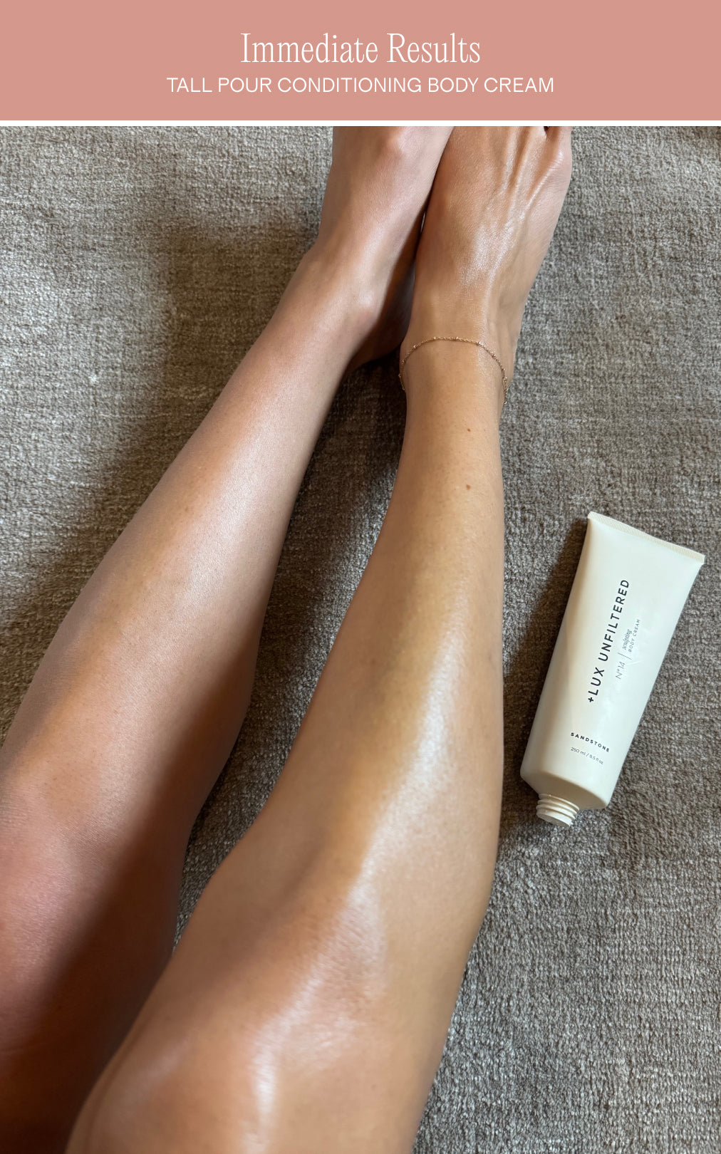 The Body Glow Ritual - + LUX UNFILTERED