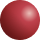 glossy red sphere with highlight