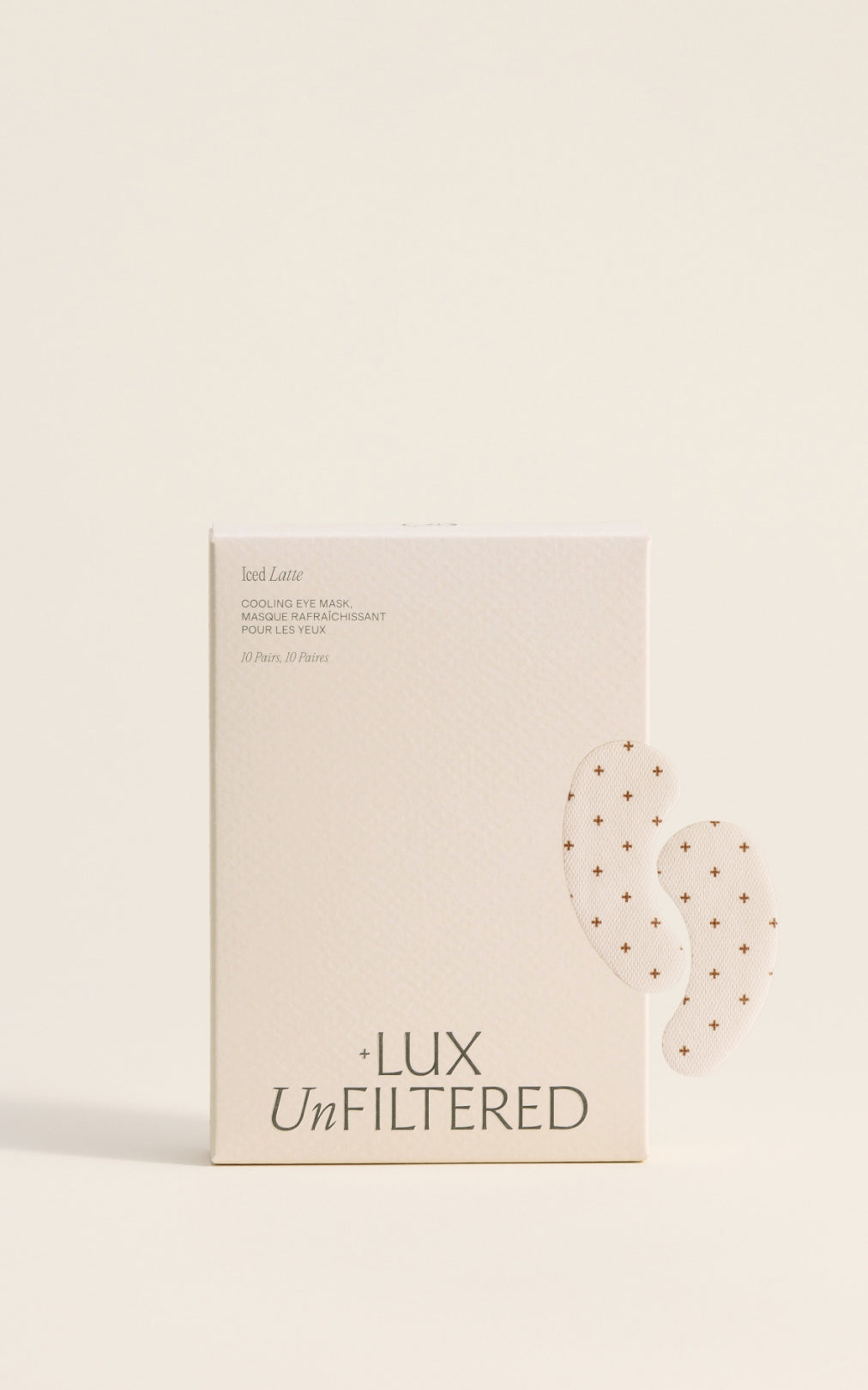 Iced Latte Eye Mask