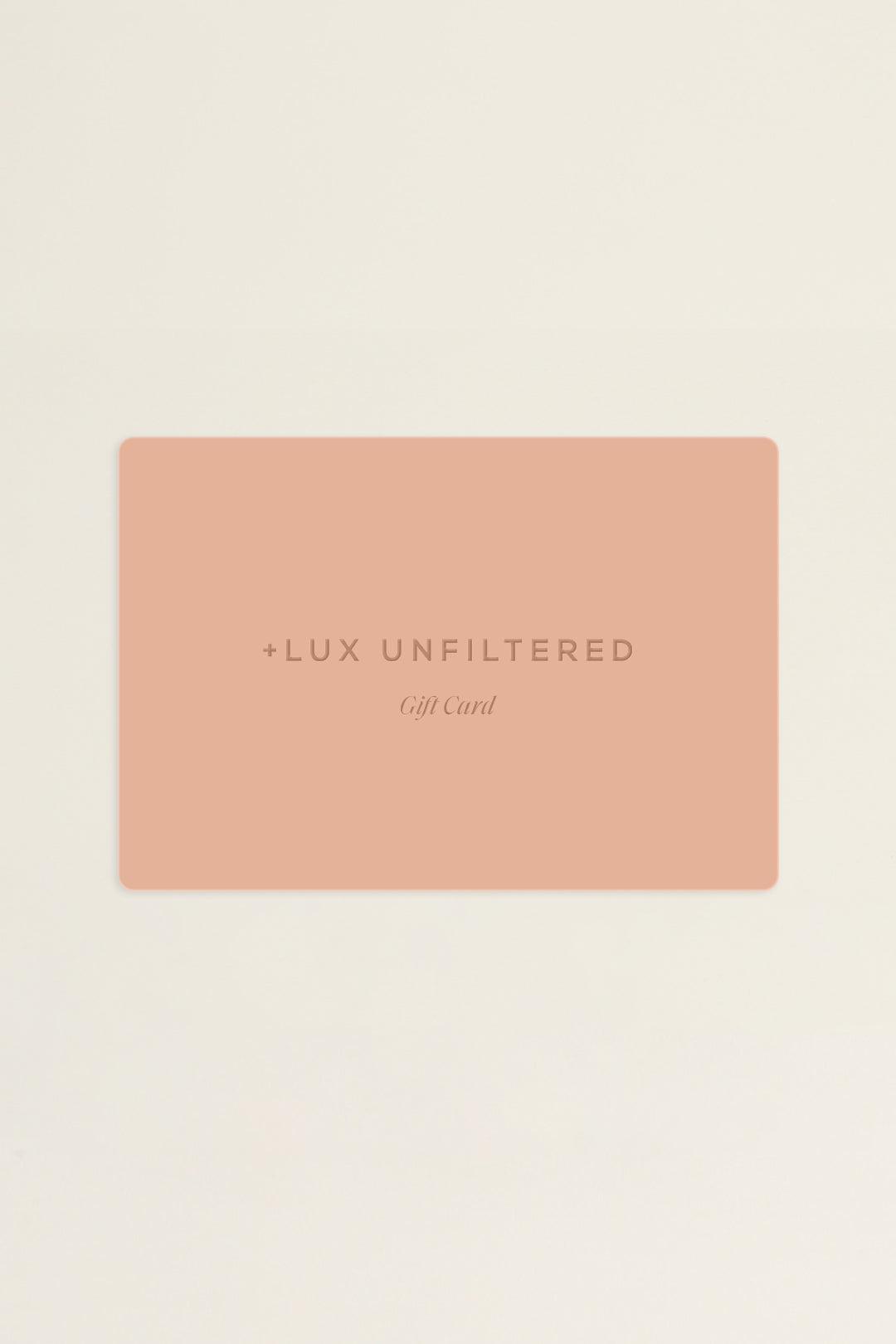 Gift Card