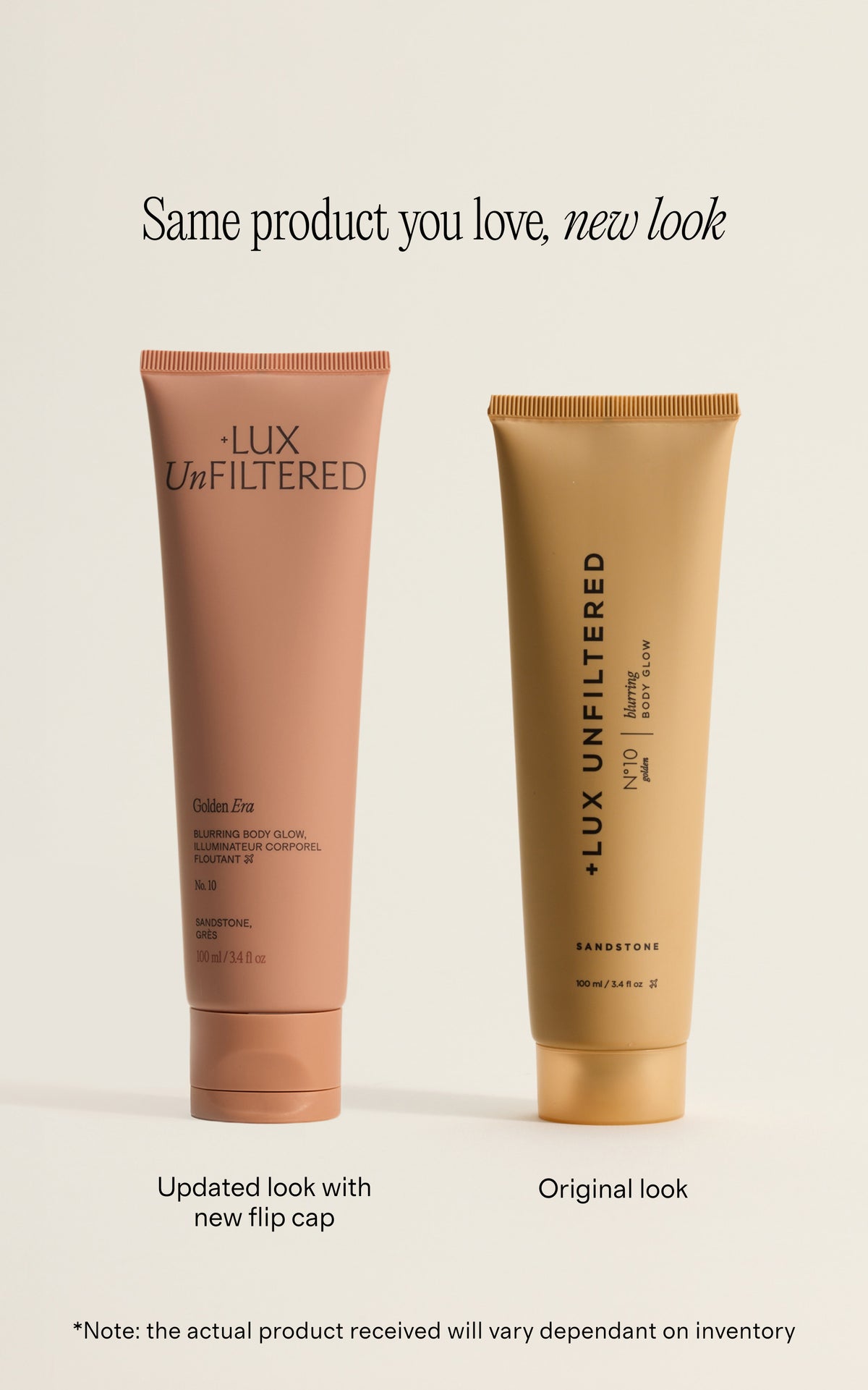 Golden Era Blurring Body Glow - + LUX UNFILTERED