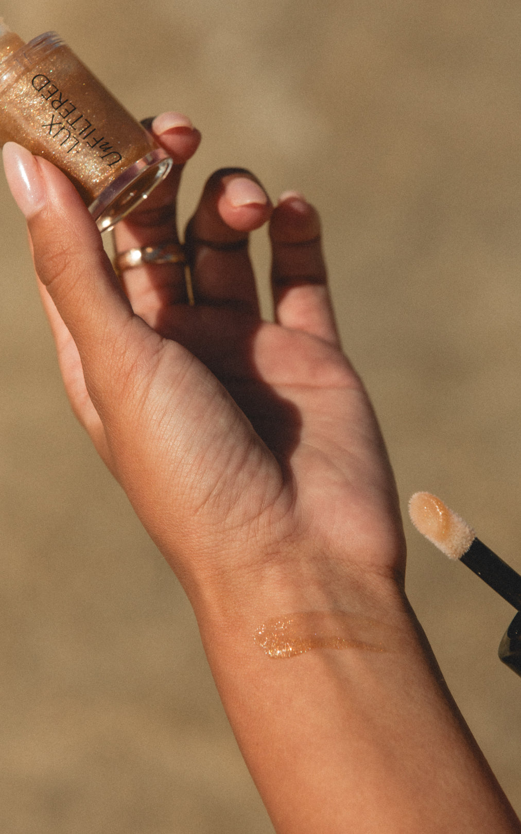 High Gloss SPF 30 Lip Oil - + LUX UNFILTERED