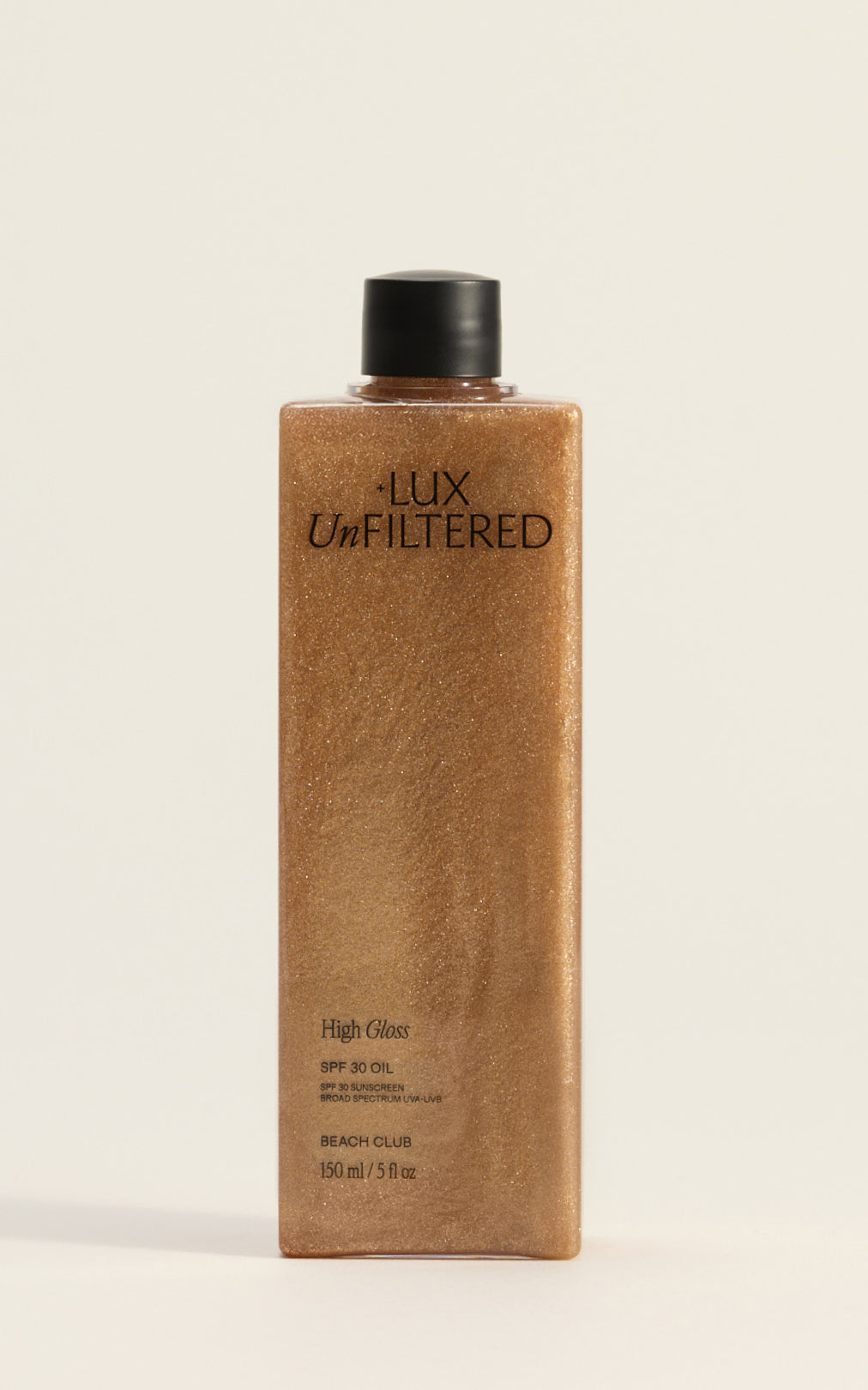 High Gloss SPF 30 Oil - + LUX UNFILTERED