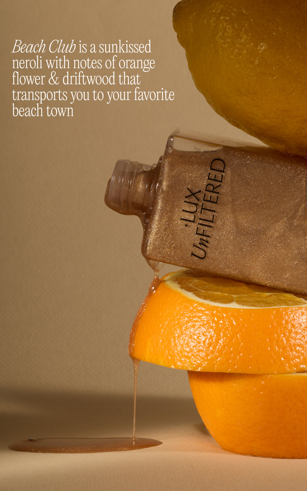 High Gloss SPF 30 Oil - + LUX UNFILTERED