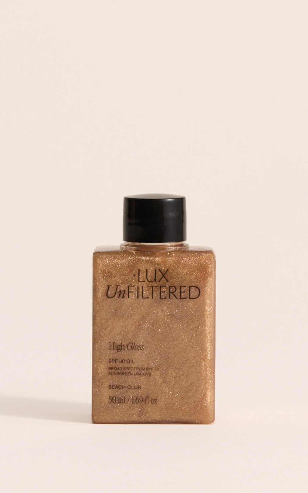 High Gloss SPF 30 Oil - Travel Size - + LUX UNFILTERED