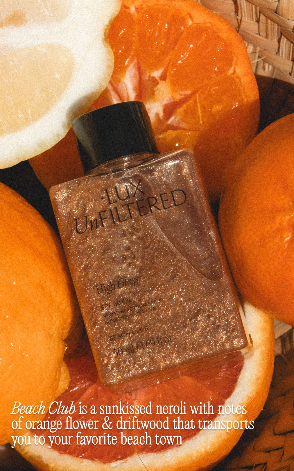 High Gloss SPF 30 Oil - Travel Size - + LUX UNFILTERED
