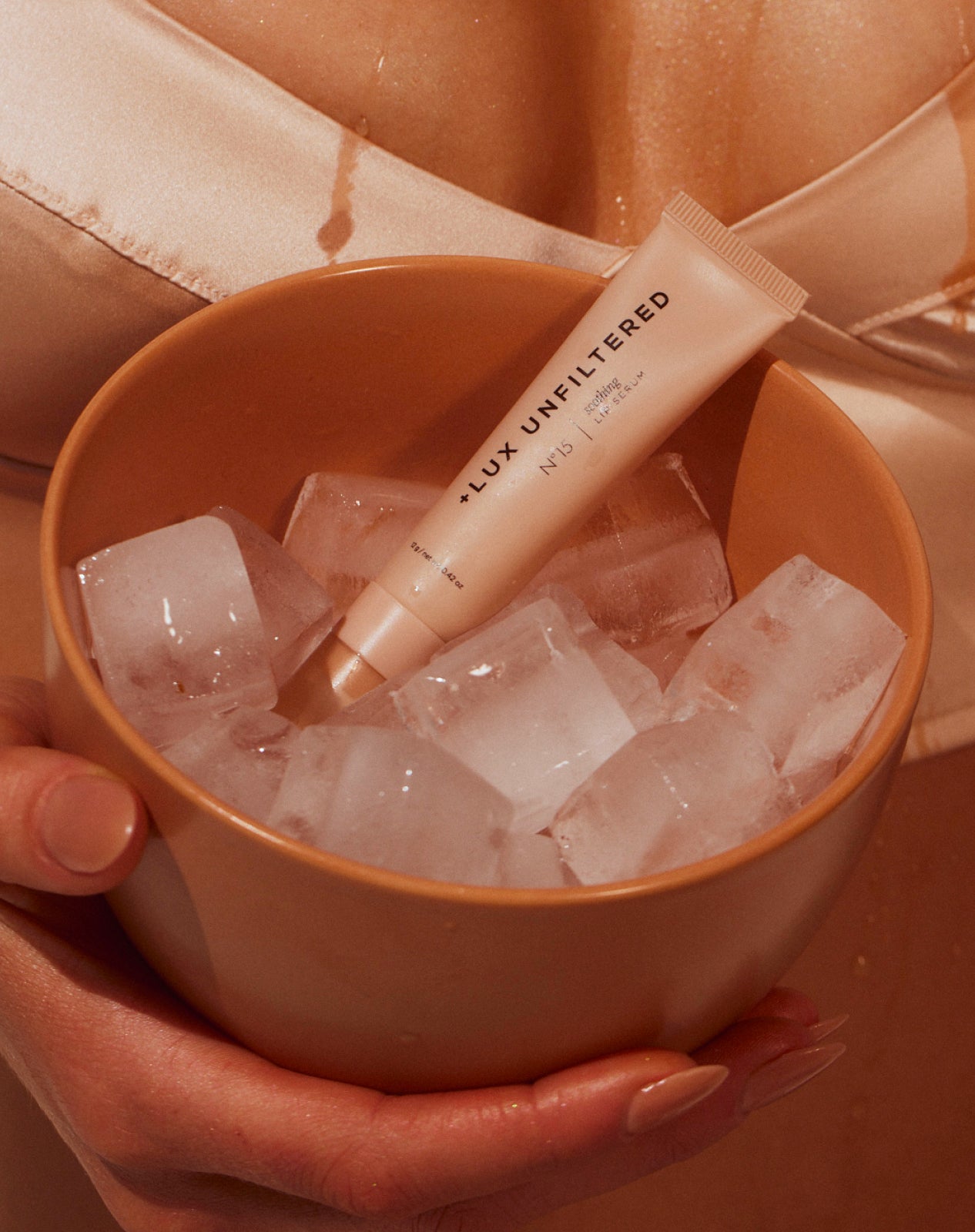 Cold Plunge Soothing Lip Serum – + LUX UNFILTERED