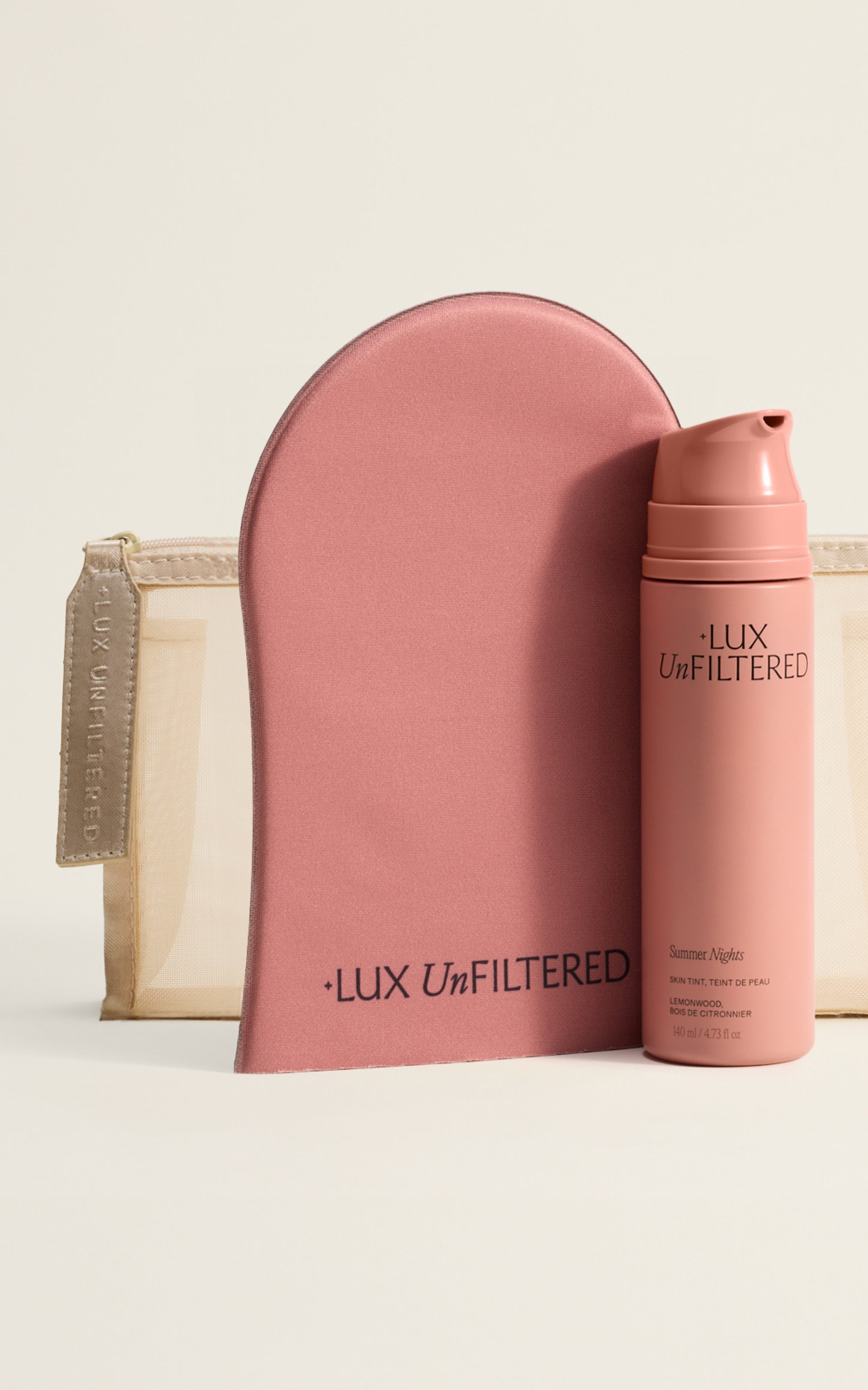 One Night's Tan - + LUX UNFILTERED