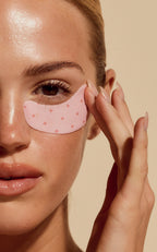 Strawberry Matcha Iced Latte Eye Mask - 10 Pairs - + LUX UNFILTERED