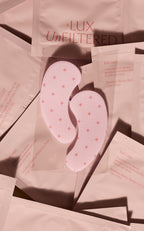 Strawberry Matcha Iced Latte Eye Mask - 10 Pairs - + LUX UNFILTERED