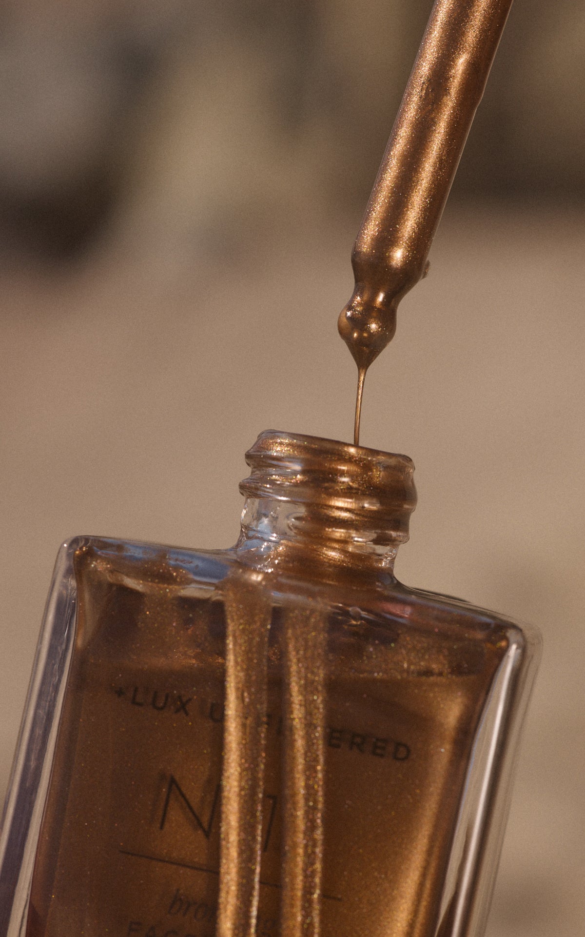 Sun Struck Tanning Face Drops – Bronze - + LUX UNFILTERED