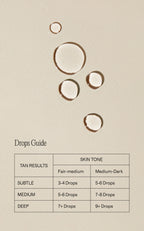 Sun Struck Tanning Face Drops – Classic - + LUX UNFILTERED