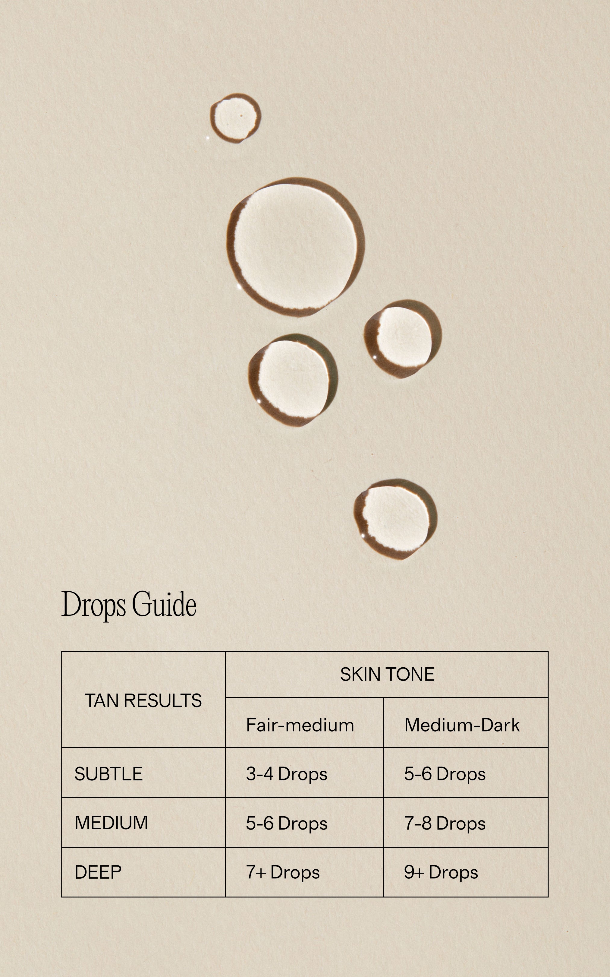 Sun Struck Tanning Face Drops – Classic - + LUX UNFILTERED