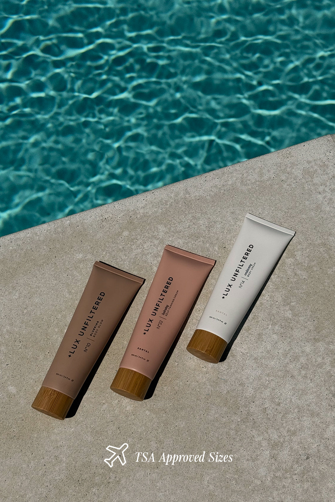 Jet Set Glow - + LUX UNFILTERED