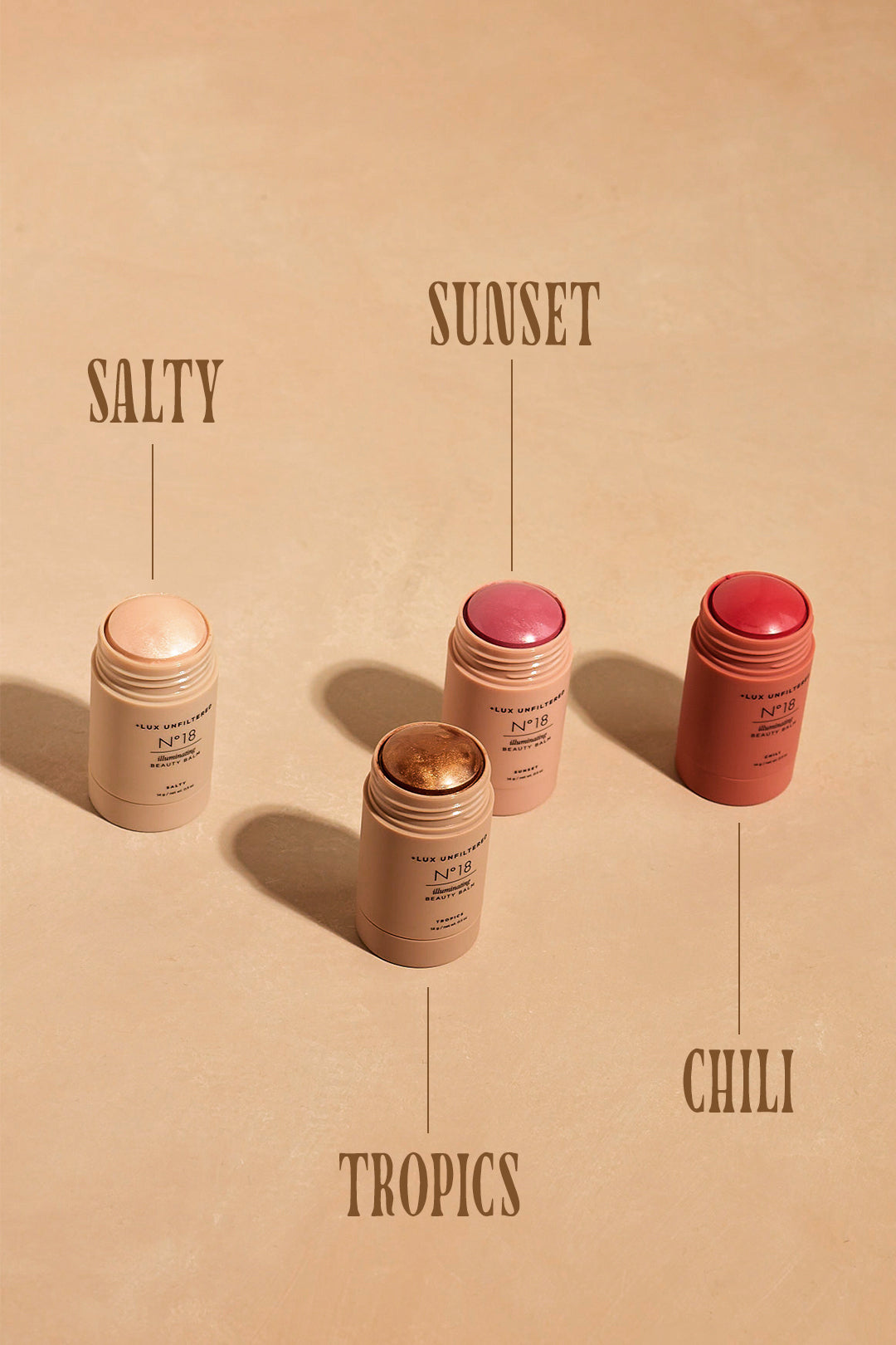 Low Maintenance Beauty Set - + LUX UNFILTERED