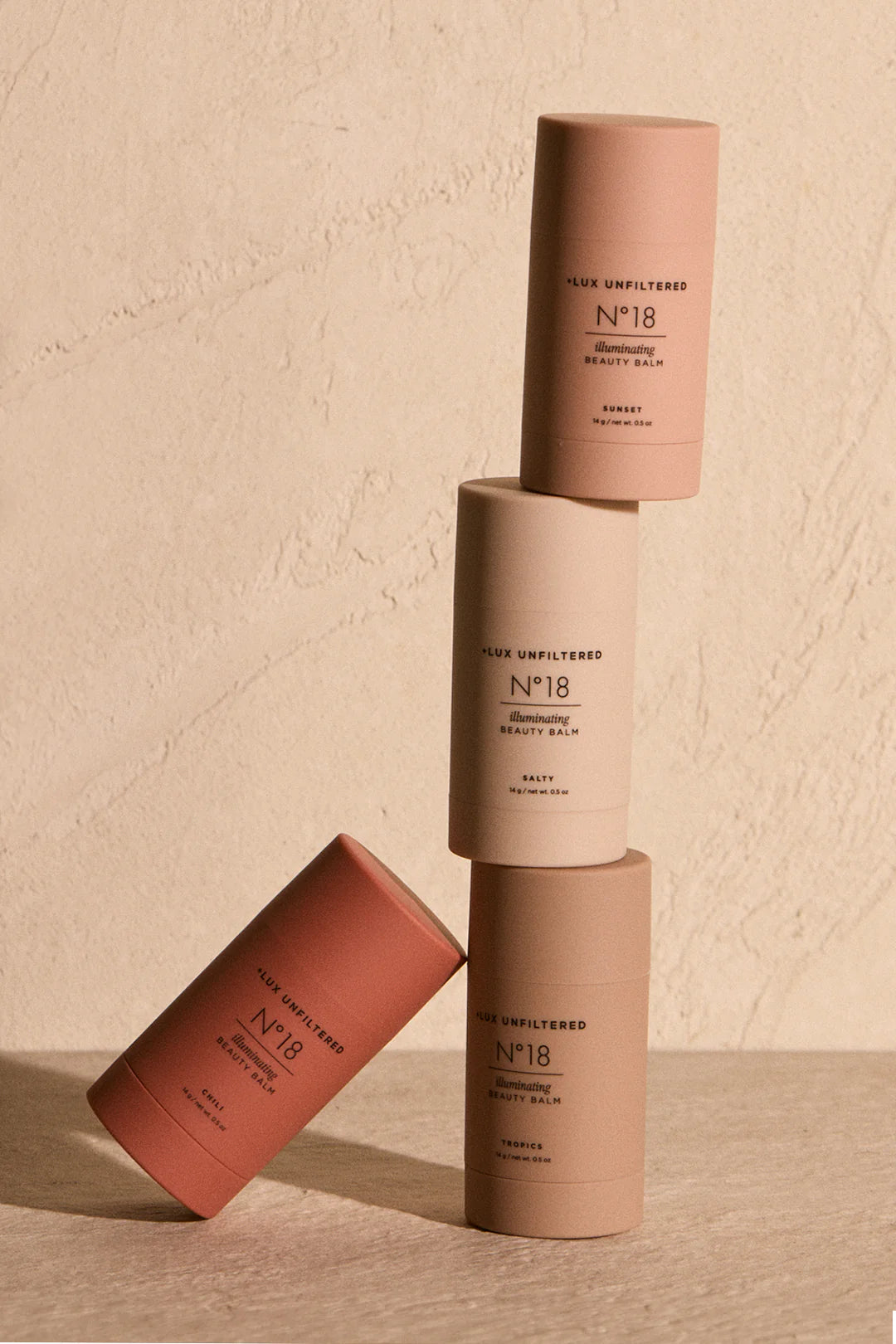 Low Maintenance Beauty Set - + LUX UNFILTERED