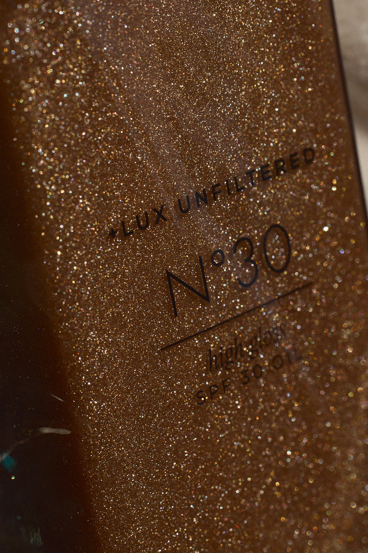 N°30 High Gloss SPF 30 Oil | + LUX UNFILTERED