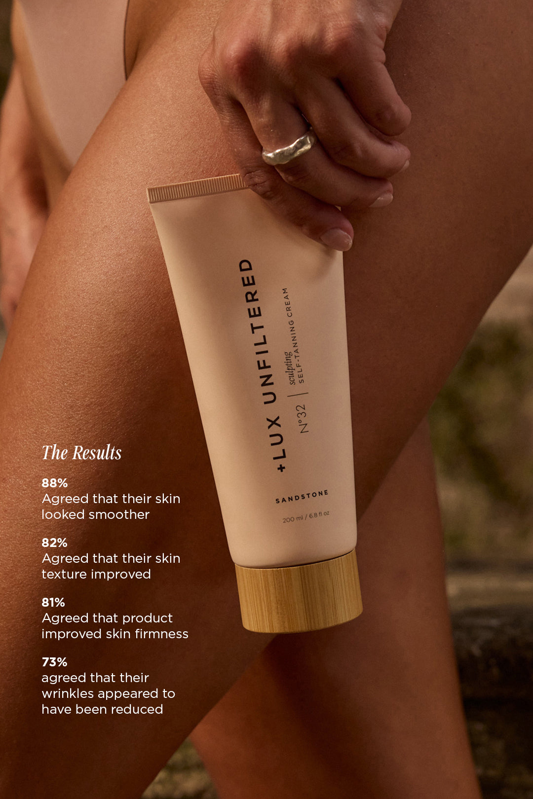 N°32 Gradual Cream - Sculpting - + LUX UNFILTERED
