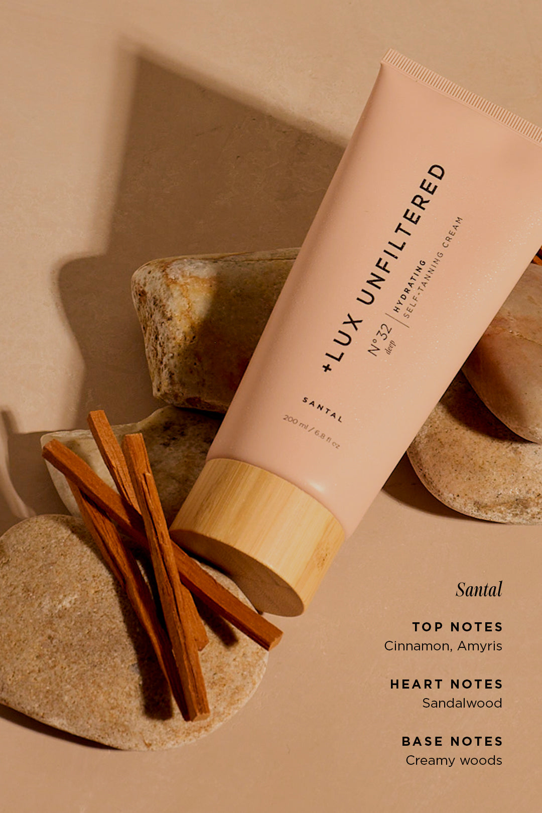 N°32 Gradual Tanning Cream - Deep | + LUX UNFILTERED