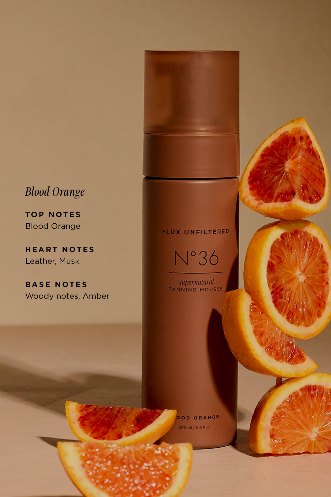 N°36 Tanning Mousse - Classic | + LUX UNFILTERED