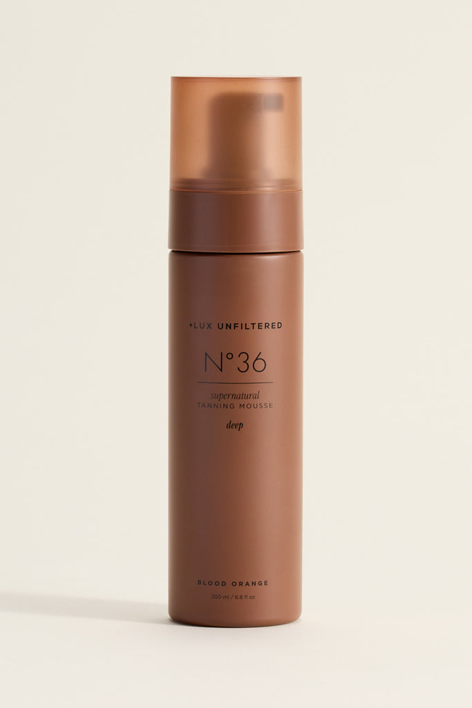 N°36 Tanning Mousse - Deep | + LUX UNFILTERED