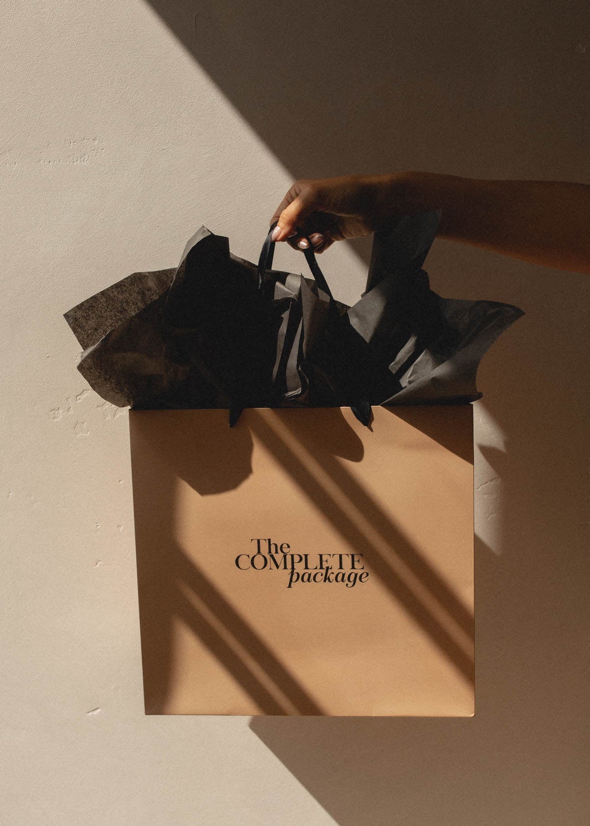 The Complete Package Gift Bag - + LUX UNFILTERED