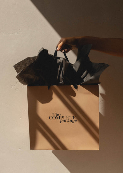 The Complete Package Gift Bag - + LUX UNFILTERED