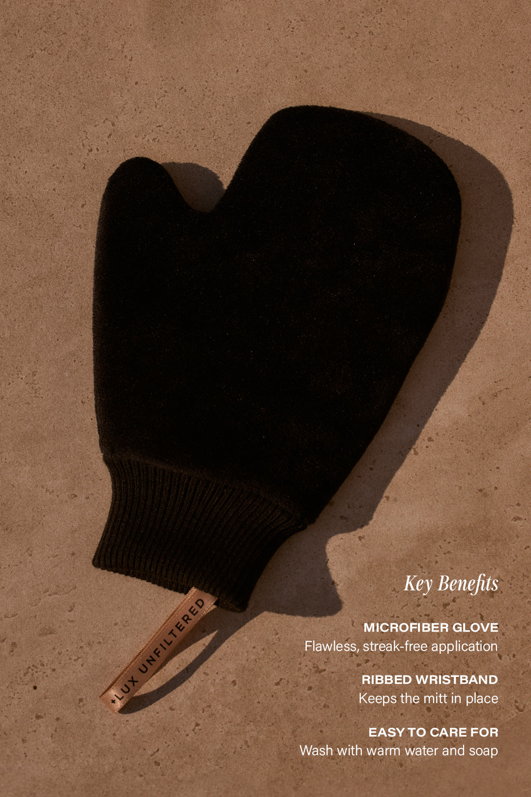 Unfiltered Tanning Mitt