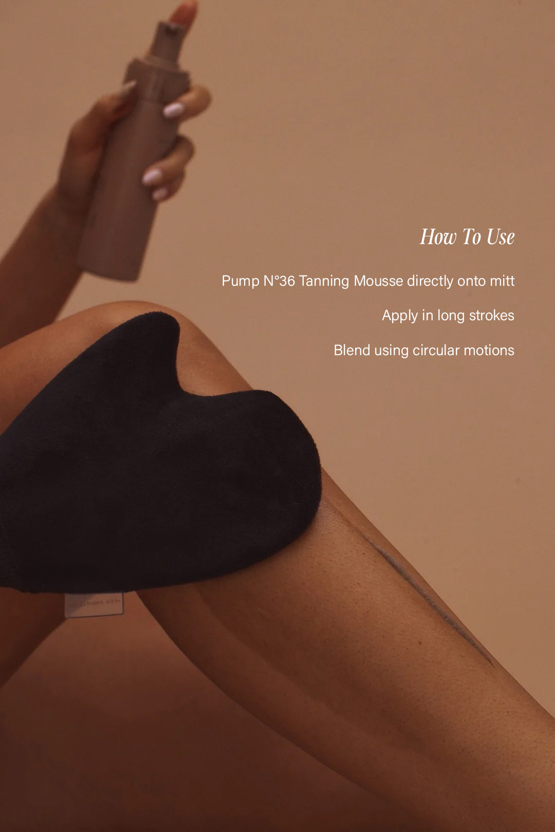 Unfiltered Tanning Mitt