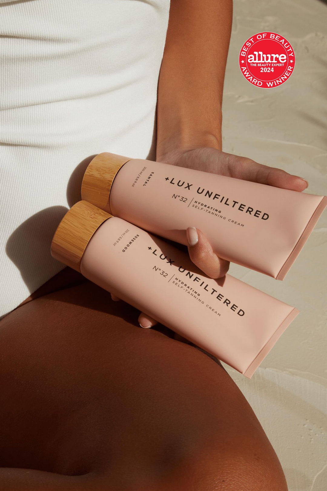 N°32 Gradual Tanning Cream - Classic - + LUX UNFILTERED