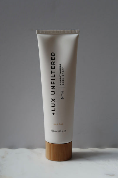 N°14 Conditioning Body Cream - Travel Size - + LUX UNFILTERED