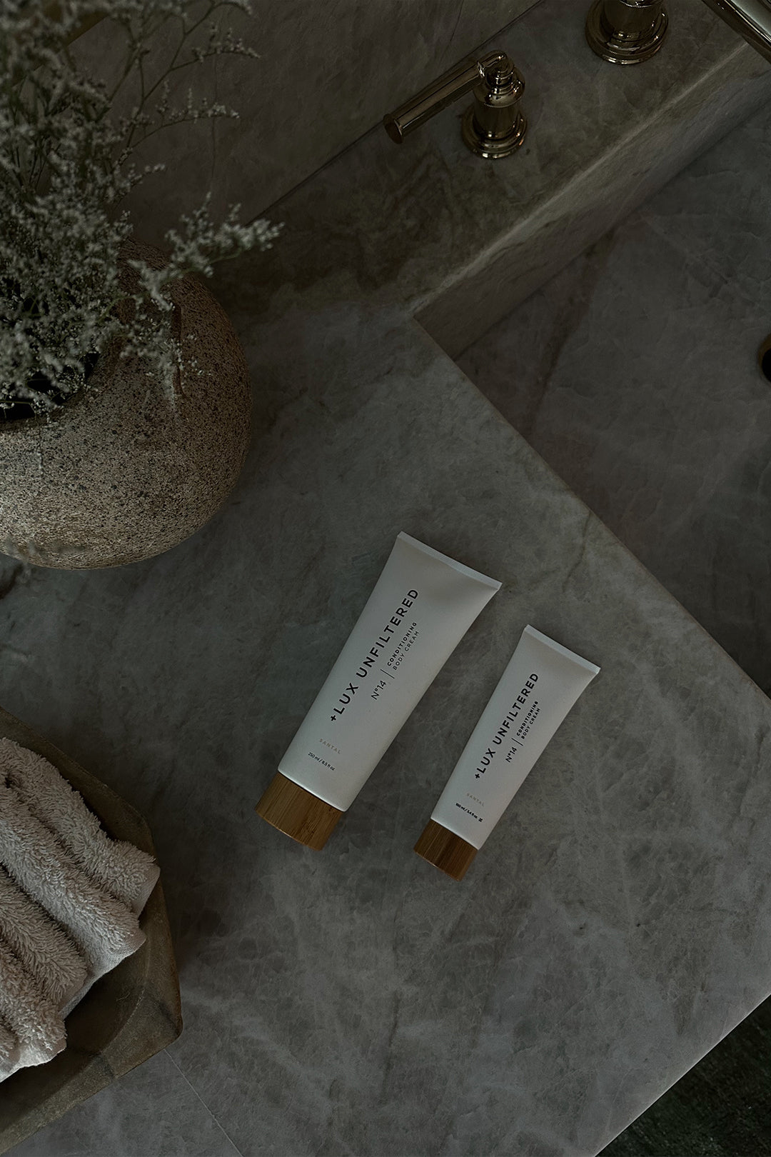 N°14 Conditioning Body Cream - Travel Size - + LUX UNFILTERED