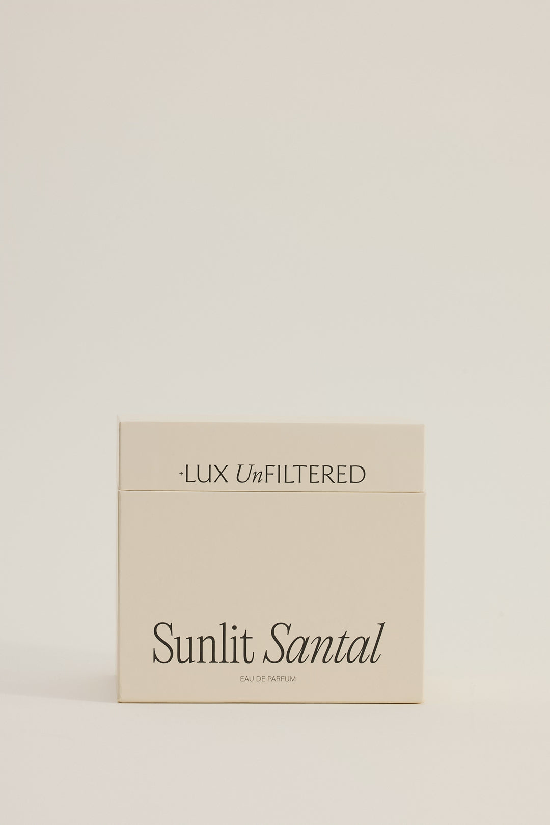 Sunlit Santal Perfume Box