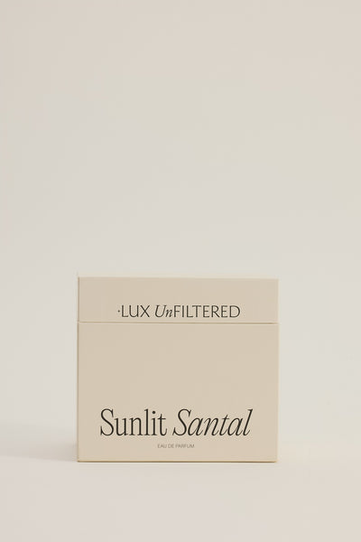 Sunlit Santal Perfume Box
